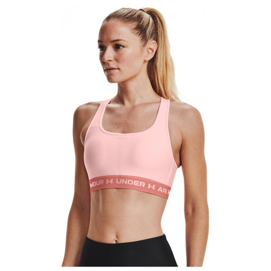 Under Armour Γυναικείο μπουστάκι Mid Crossback Sports Bra